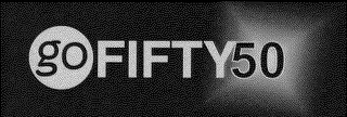 GO FIFTY 50 logo
