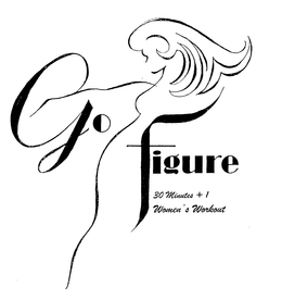 GO FIGURE 30 MINUTES  + 1  WOMEN'S WORKOUT logo