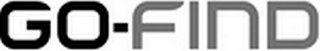 GO-FIND logo