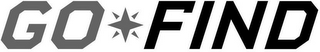 GO FIND logo
