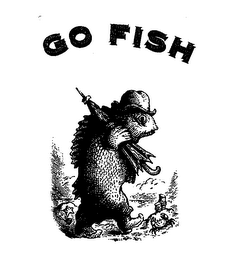 GO FISH logo