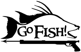 GO FISH! logo