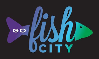 GO FISH CITY logo