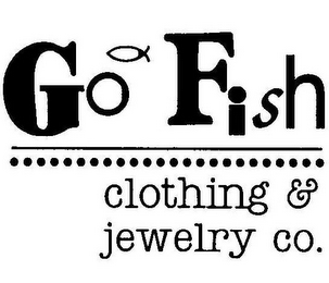GO FISH CLOTHING & JEWELRY CO. logo