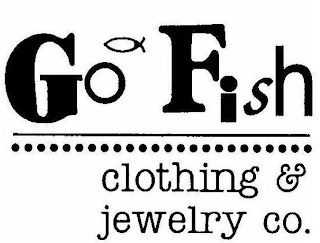 GO FISH CLOTHING & JEWELRY CO. logo