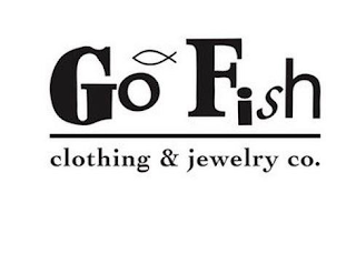 GO FISH CLOTHING & JEWELRY CO. logo
