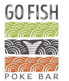 GO FISH POKE BAR logo