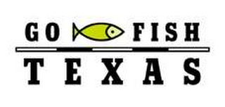 GO FISH TEXAS logo