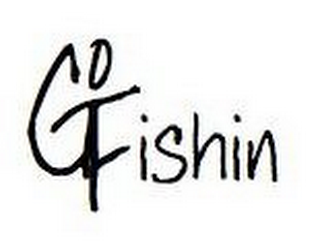 GO FISHIN logo