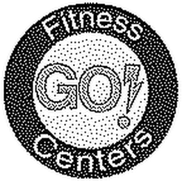GO FITNESS CENTERS! logo