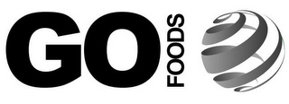 GO FOODS logo