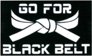 GO FOR BLACK BELT logo