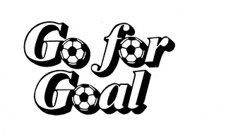 GO FOR GOAL logo