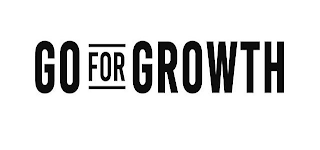 GO FOR GROWTH logo
