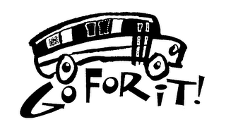 GO FOR IT! logo