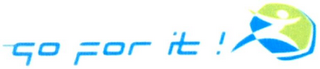 GO FOR IT ! logo