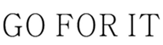 GO FOR IT logo