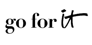 GO FOR IT logo