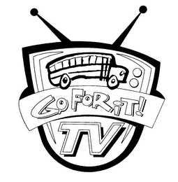 GO FOR IT! TV logo