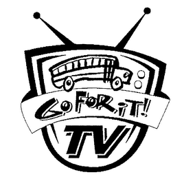 GO FOR IT TV! logo