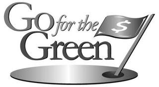GO FOR THE GREEN $ logo