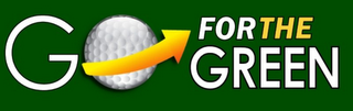 GO FOR THE GREEN logo