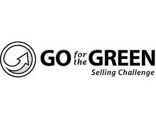 GO FOR THE GREEN SELLING CHALLENGE logo