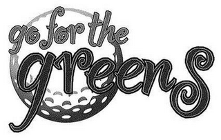 GO FOR THE GREENS logo