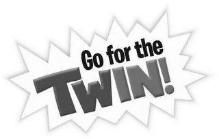 GO FOR THE TWIN! logo