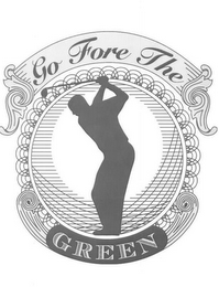 GO FORE THE GREEN logo