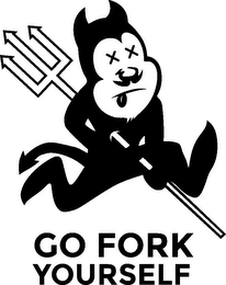 GO FORK YOURSELF logo