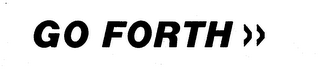 GO FORTH logo