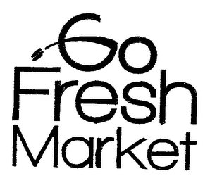 GO FRESH MARKET logo