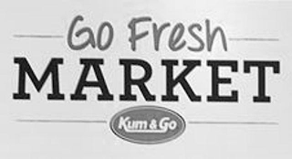 GO FRESH MARKET KUM & GO logo