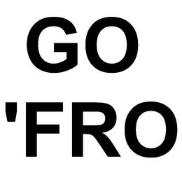 GO 'FRO logo