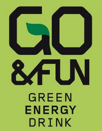 GO &FUN GREEN ENERGY DRINK logo