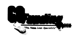 GO FUNDING.COM "THE HOME LOAN SPECIALIST" logo