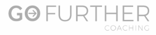 GO FURTHER COACHING logo