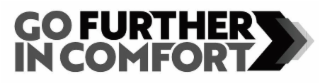 GO FURTHER IN COMFORT logo