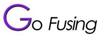 GO FUSING logo