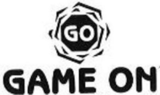 GO GAME ON logo