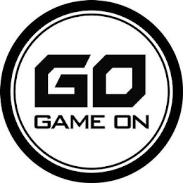 GO GAME ON logo