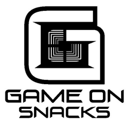 GO GAME ON SNACKS logo