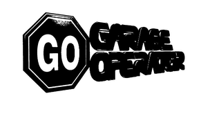 GO GARAGE OPERATOR logo