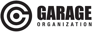 GO GARAGE ORGANIZATION logo