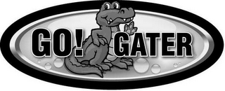 GO! GATER logo