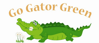 GO GATOR GREEN logo
