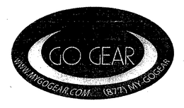 GO GEAR WWW.MYGOGEAR.COM (877) MY-GOGEAR logo