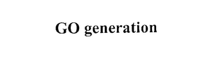GO GENERATION logo