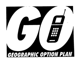 GO GEOGRAPHIC OPTION PLAN logo